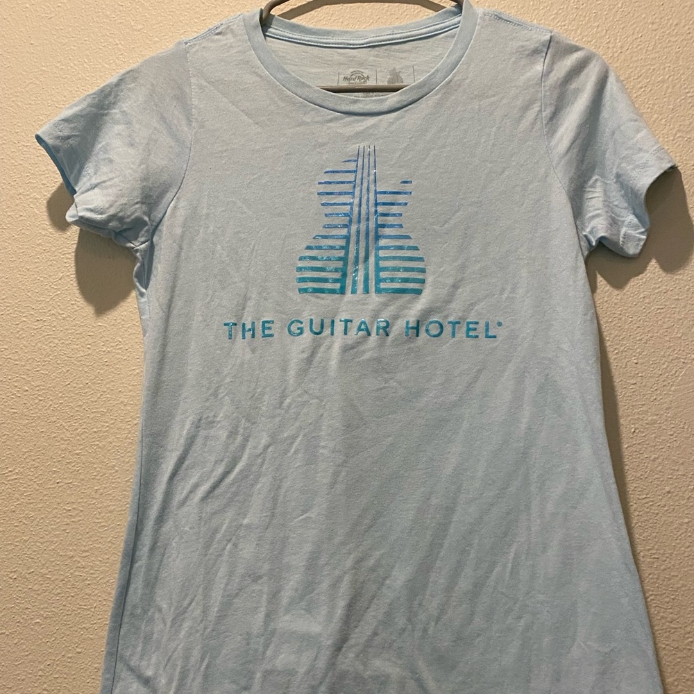 Hard Rock Guitar Hotel t shirt